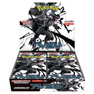 Pokemon TCG - Scarlet & Violet - Black Bolt (sv11b) - Booster Box (Japanese)
