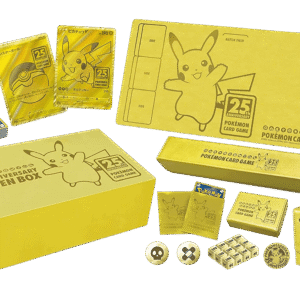 Pokemon TCG - 25th Anniversary Golden Collection Box (Japanese)