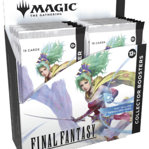 Magic: The Gathering - Universes Beyond - Final Fantasy - Collector Booster Box (12x Packs)