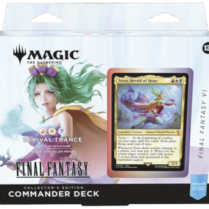Magic: The Gathering - Universes Beyond - Final Fantasy - Collector Commander Deck - Terra, Herald of Hope