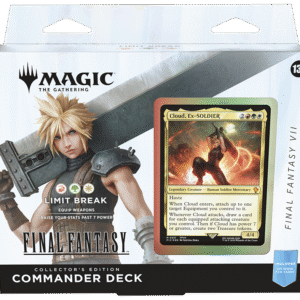 Magic: The Gathering - Universes Beyond - Final Fantasy - Collector Commander Deck - Cloud, Ex-Soldier