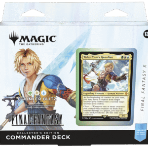 Magic: The Gathering - Universes Beyond - Final Fantasy - Collector Commander Deck - Tidus, Yuna's Guardian