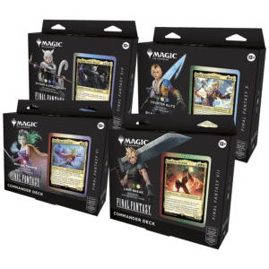 Magic: The Gathering - Universes Beyond - Final Fantasy - Commander Deck - Bundle