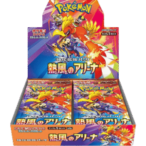 Pokemon TCG - Scarlet & Violet - Heat Wave Arena (sv9a) - Booster Box (Japanese)