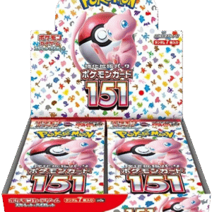 Pokemon TCG - Scarlet & Violet - 151 (sv2a) - Booster Box (Japanese)