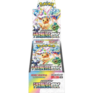 Pokemon TCG - Scarlet & Violet - Terastal Festival (sv8a) - Booster Box (Japanese)