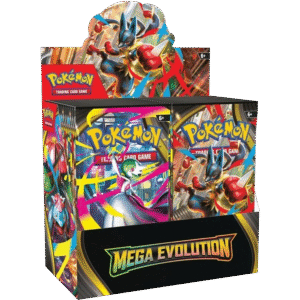 Pokemon TCG - Mega Evolution - Base Set - Booster Box (36 Packs)
