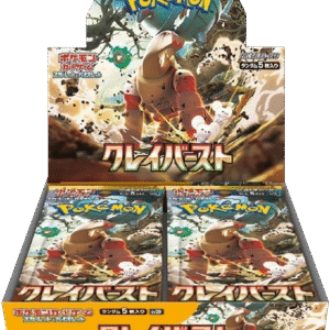 Pokemon TCG - Scarlet & Violet - Clay Burst (sv2D) - Booster Box (Japanese)