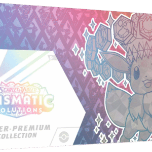 Pokemon TCG - Scarlet & Violet - Prismatic Evolutions - Super-Premium Collection