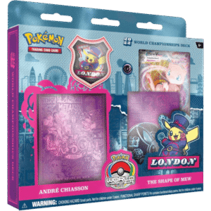 Pokemon TCG - 2022 World Championships Deck - Andre