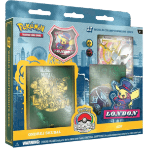 Pokemon TCG - 2022 World Championships Deck - Ondrej