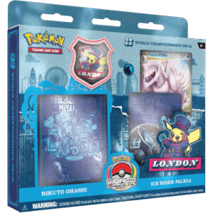 Pokemon TCG - 2022 World Championships Deck - Rikuto