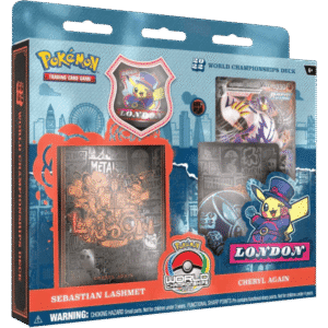 Pokemon TCG - 2022 World Championships Deck - Sebastian