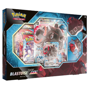 Pokemon TCG: Blastoise VMAX Battle Box