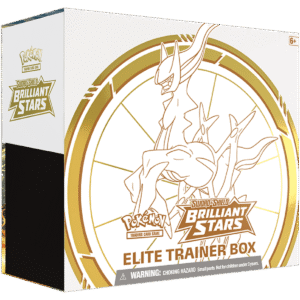 Pokemon TCG: Brilliant Stars Elite Trainer Box