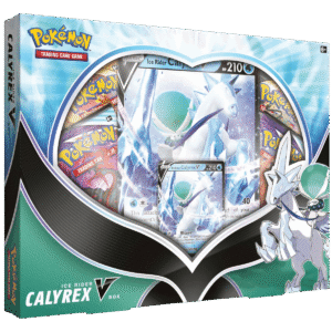 Pokemon TCG: Calyrex V Collection Box - Ice Rider