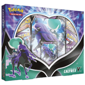Pokemon TCG: Calyrex V Collection Box - Shadow Rider