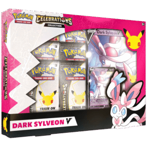 Pokemon TCG: Celebrations Collection Box - Dark Sylveon