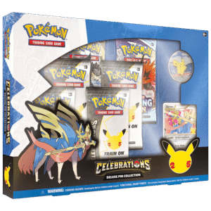 Pokemon TCG: Celebrations Collection Box - Deluxe Pin Box