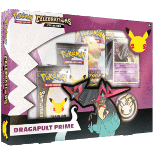 Pokemon TCG: Celebrations Collection Box - Dragapult Prime