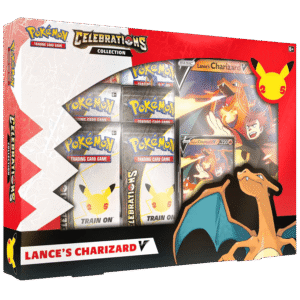 Pokemon TCG: Celebrations Collection Box - Lance's Charizard