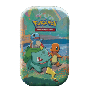Pokemon TCG: Celebrations Mini Tin - Bulbasaur, Charmander & Squirtle