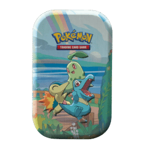 Pokemon TCG: Celebrations Mini Tin - Chikorita, Cyndaquil & Totodile