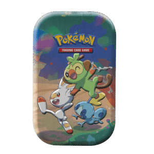 Pokemon TCG: Celebrations Mini Tin - Grookey, Scorbunny & Sobble