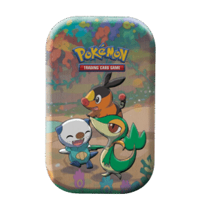 Pokemon TCG: Celebrations Mini Tin - Snivy, Tepig & Oshawott
