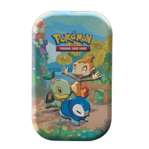Pokemon TCG: Celebrations Mini Tin - Turtwig, Chimchar & Piplup