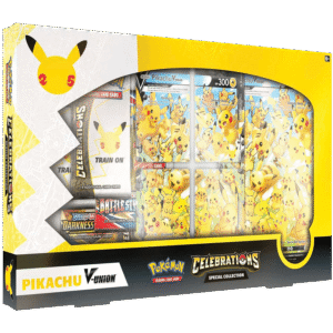 Pokemon TCG: Celebrations Special Collection - Pikachu V-Union