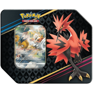 Pokemon TCG: Crown Zenith 7" Art Tin - Galarian Zapdos