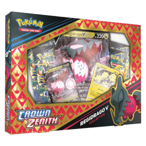 Pokemon TCG: Crown Zenith Regidrago V Collection Box