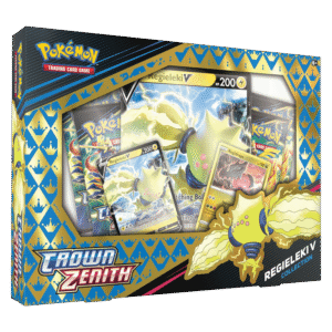 Pokemon TCG: Crown Zenith Regieleki V Collection Box