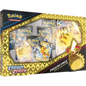 Pokemon TCG: Crown Zenith Special Collection Box - Pikachu VMAX