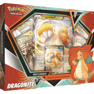Pokemon TCG: Dragonite V Collection Box