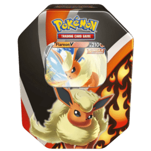 Pokemon TCG: Eevee Evolutions Tin - Flareon