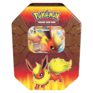 Pokemon TCG - Elemental Power Tin - Flareon GX