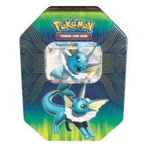 Pokemon TCG - Elemental Power Tin - Vaporeon GX