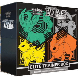 Pokemon TCG: Evolving Skies Elite Trainer Box - Leafeon, Umbreon, Jolteon, Flareon