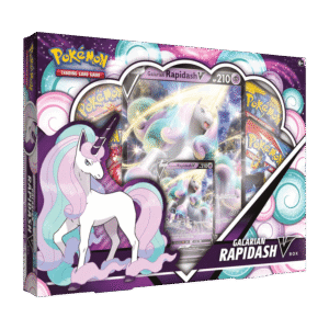 Pokemon TCG: Galarian Rapidash V Collection Box