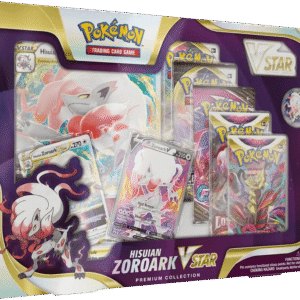Pokemon TCG: Hisuian Zoroark VSTAR Premium Collection Box