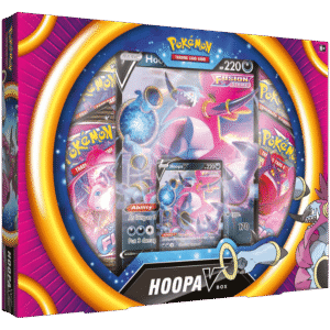 Pokemon TCG: Hoopa V Collection Box