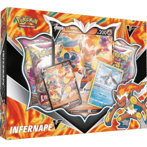 Pokemon TCG: Infernape V Collection Box