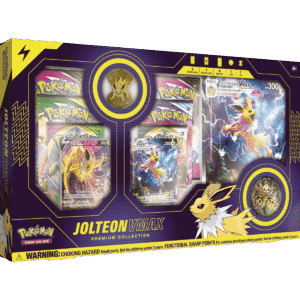Pokemon TCG: Jolteon VMAX Premium Collection Box