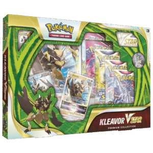 Pokemon TCG: Kleavor VSTAR Special Collection Box
