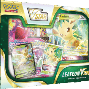 Pokemon TCG: Leafeon VSTAR Special Collection Box