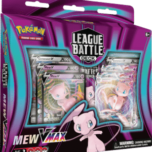 Pokemon TCG: League Battle Decks - Mew VMAX