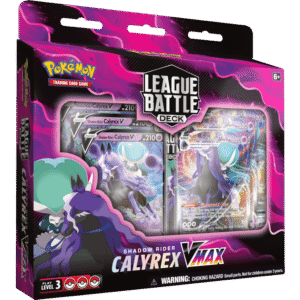 Pokemon TCG: League Battle Decks - Shadow Rider Calyrex VMAX