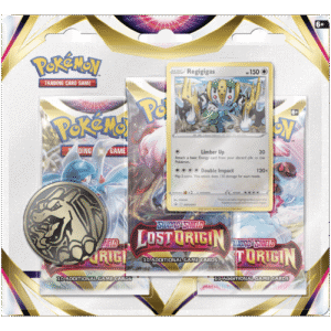 Pokemon TCG: Lost Origin 3-Pack Blister - Regigigas